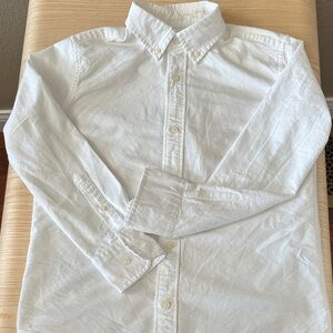 Crewcuts White Button Down Shirt for Kids $15 Excellent condition
